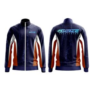 Comprar al por mayor personalizable deportes sublimación impresa cremallera deportes Jersey poliéster transpirable Jersey - Product Image 2