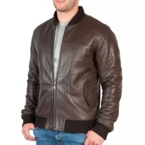 2024 hommes haute qualité Bomber veste nouveau Design marque privée hiver coupe-vent 100% véritable toile fermeture éclair plaine teint printemps - Product Image 1