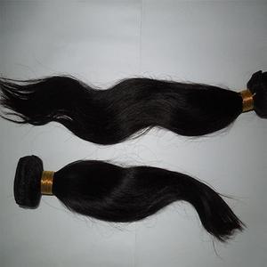 Vendedor de cabello virgen de grado 10A, un donador de chicas jóvenes, mechones de cabello liso sin procesar, extensiones de cabello humano brasileño - Product Image 5
