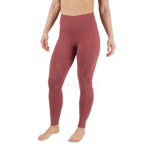 Servicio OEM ligero Diseño personalizado Cintura elástica Yoga Leggings Estilo único Yoga Leggings - Product Image 1