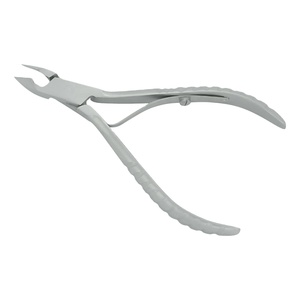 Pince à ongles professionnelle en acier inoxydable, vente en gros, outil de manucure de haute qualité, ciseaux à cuticules, pince coupe-ongles - Product Image 1