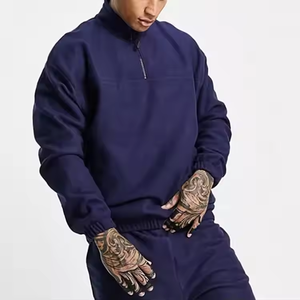 Chándales Deportivos para Hombre de 2 Piezas con Cremallera Completa, para Gimnasio y Jogging, Impresión Personalizada, Chándales de Alta Calidad, Fabricante Mayorista OEM, Unisex - Product Image 3