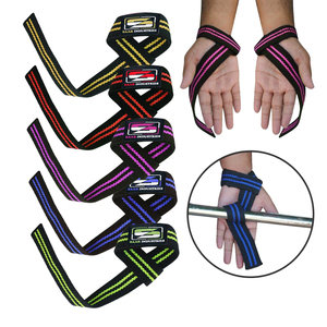 Sangles réglables en coton et néoprène les plus vendues, unisexes, pour haltérophiles, prix raisonnable, couleurs et logos personnalisés, utilisation en salle de sport - Product Image 2