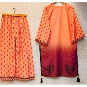 Conjunto de Traje de Dos Piezas Largo para Mujer FUSION SL00248! - Product Image 3