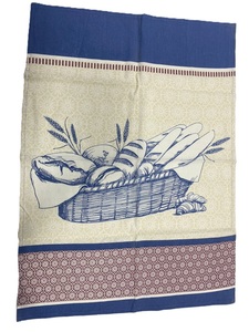 Serviettes de cuisine imprimées 100% coton, séchage rapide, écologiques, tissu doux pour un usage domestique, logo personnalisable, promotionnel - Product Image 2