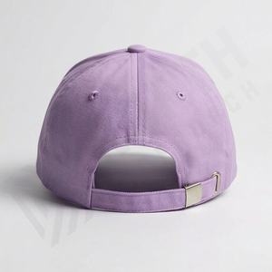 Gorra de Béisbol de Lujo con Diseño de Hojas a Rayas, Bordado 3D, Visera Curva Desgastada, 100% Algodón, Estilo Premium - Product Image 2