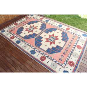 0.6x9.6 ft Rug, Vintage Turkish <b>Runner</b> Rug, <b>Red</b> Wool Rug - Product Image 2