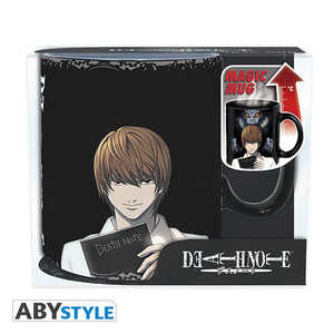 Taza Termoactiva de Death Note con Diseño de Kira y L para Regalos - Product Image 4