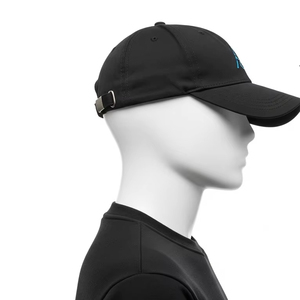 Respirant imperméable 6 panneaux casquette de Baseball tissu Polyester réglable dos broderie Logo personnalisé Sports de plein air chapeaux chapeau - Product Image 2