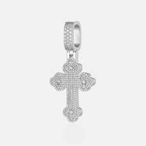 Pendentif personnalisé en alliage plaqué or pour homme, style hip-hop contemporain, serti de diamants CZ - Product Image 2