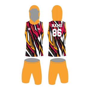 2026 uniformes de fútbol 7V7 personalizados de alta Calidad para Jóvenes, uniformes de fútbol sublimados de compresión 7on7, conjuntos de uniformes con bandera - Product Image 3