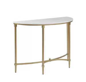 Hấp Dẫn Kim Loại Bảng Điều Khiển Bàn Ăn Văn Phòng Bàn Trong Nhà Phòng Khách Trang Trí Nội Thất Rõ Ràng Glass Trên Hàng Đầu Hiện Đại Kim Loại Đồ Nội Thất - Product Image 5