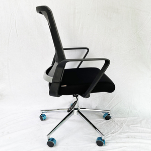 Silla de Oficina Ergonómica Java DX01 HOGVP134 Premium de Malla, Silla Giratoria con Reposacabezas Ajustable, Moderna, de Aluminio y Tela - Product Image 4