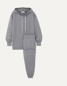 Ensemble de pantalons de survêtement à capuche avec LOGO personnalisé de haute qualité pour femmes survêtements d'hiver respirants techniques de sublimation fabriqués par des experts - Product Image 3