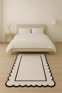 Custom 100% Wool Hand Tufted Modern Luxury Floor Carpet Indian Supplier INDIAN TEXTILES H/L Options for Size & Latex Backing - Product Image 3