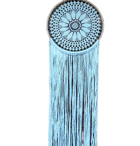 Atrapasueños de Macramé de Alta Calidad para Colgar en la Pared, Atrapasueños Personalizado para Decoración del Hogar - Product Image 1