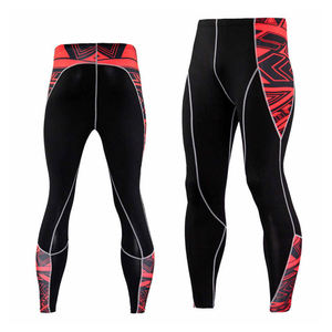 Ropa Deportiva de manga larga personalizada para hombre, conjunto de compresión para entrenamiento, al por mayor - Product Image 6