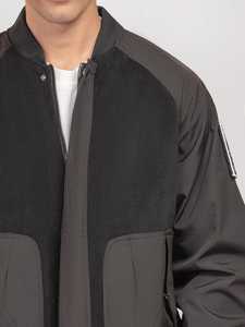 เสื้อแจ็กเก็ตแฟชั่นสำหรับผู้ชายเสื้อแจ็คเก็ตตัวยาวให้ความอบอุ่นสำหรับกีฬากลางแจ้งฤดูหนาว - Product Image 2