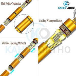 Kit de retrait de cure-oreille en acier inoxydable Outil 6 pièces Sets de Curette d'oreille Kit de retrait de cire d'oreille par KAHLU ORTHOPEDIC - Product Image 3