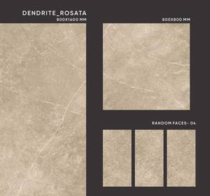 Carreaux de dalles en porcelaine à surface mate avec effet de sculpture Taille 800x1600mm Collection variée pour le sol du centre commercial et l'utilisation des murs intérieurs - Product Image 6