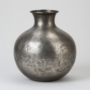 Vase en métal antique fait à la main de qualité supérieure avec un éclat brillant parfaitement créé pour un style saisonnier - Product Image 5