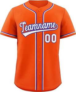 Maillots de baseball et de softball pour jeunes de la meilleure qualité: impressions par sublimation personnalisées et uniformes en polyester respirant - Product Image 3