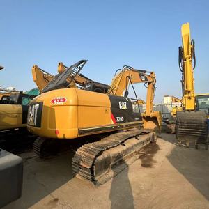 Usado para excavadora Cat 320D en buenas condiciones 20 toneladas Original de segunda mano para la venta con cojinete de bomba de engranajes y componentes de núcleo PLC - Product Image 3