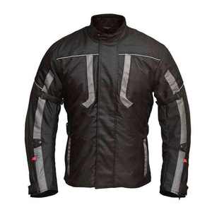 Veste de moto grande taille de haute qualité pour hommes Super Sport-100% polyester tissu d'eau de qualité supérieure vêtements de course automobile réfléchissants - Product Image 4