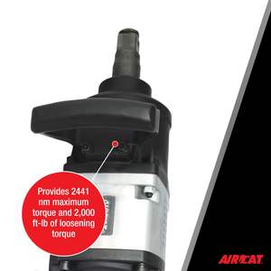 Llave de impacto neumática estándar de 1 pulgada con mecanismo de martillo sin pasador, 2,000 Ft-lbs, personalizable OEM - Product Image 1