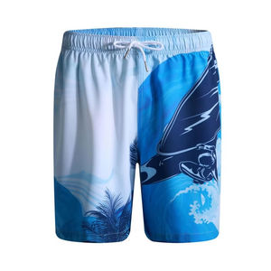 Nueva llegada de los hombres bañadores Spandex Surf Pantalones cortos de playa Nuevo diseño impermeable tablero corto - Product Image 1