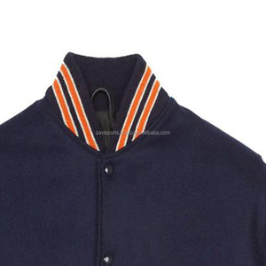 Veste universitaire sur mesure en gros à prix d'usine, veste en satin pour hommes, vestes de style lettreman pour hommes, pour la saison hivernale, avec expédition - Product Image 3