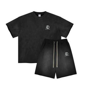<b>Short</b> <b>Sets</b> for <b>Men</b> Outfit Two Piece <b>Short</b> <b>Set</b> <b>Men</b> <b>Shorts</b> T-<b>shirt</b> Street Casual 2 Piece T <b>Shirt</b> <b>Men's</b> <b>Sets</b> Custom Contrast Color - Product Image 1