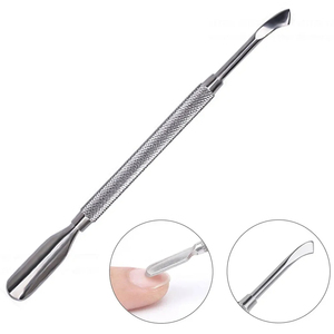 MORGANS INDUSTRIES - Empujador de Cutículas Profesional de Acero Inoxidable de Doble Punta para Manicura y Pedicura, Resistente al Óxido - Product Image 5