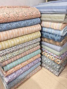 Tissu de chemise en coton teint en fil imprimé Dobby de luxe tissé uni pour robes pour filles garçons exportation internationale - Product Image 4