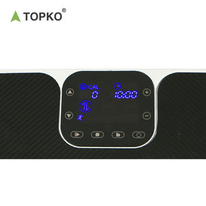 TOPKO macchina per esercizi con piastra vibrante piastra vibrante per tutto il corpo attrezzatura per esercizi per bruciare i grassi macchine per piattaforme vibranti - Product Image 4