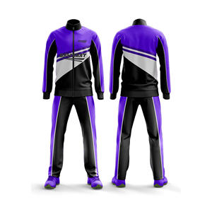 Ensemble complet de survêtement de sport et pantalon pour hommes, femmes et jeunes, tenue d'entraînement pour équipe - Product Image 3