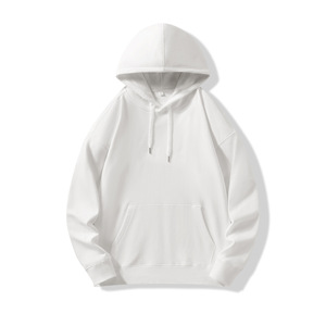 Pull-over à capuche unisexe échantillon personnalisé sweatshirts à capuche doublés en polaire pour hommes sweatshirts à capuche pour hommes - Product Image 6