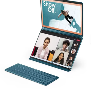 โน้ตบุ๊ก Yoga Book รุ่นใหม่ 9i Gen8  Intel Core I7 รุ่นที่ 13 แรม 16GB SSD 1TB หน้าจอ 14 นิ้ว ความละเอียด 1920x1080 ระบบปฏิบัติการ Windows 11 Pro - Product Image 5