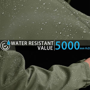 Chaqueta de esquí impermeable OEM hecha a medida para abrigo de nieve de tela transpirable de invierno con soporte de impresión de etiqueta privada - Product Image 2