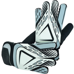 Guantes de portero de fútbol profesionales de 4mm, cuero transpirable, protección UV impermeable, correa de muñeca ajustable, dedos protectores - Product Image 3