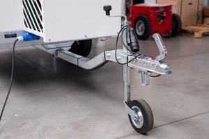 Remorque frigorifique Esselmann FT1, remorque de stockage frigorifique pour le transport de produits réfrigérés et congelés - Product Image 6