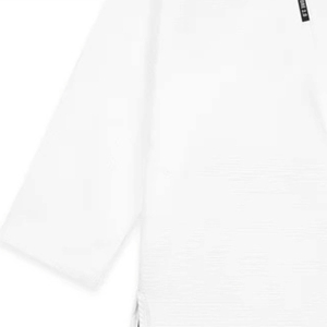 Custom White <b>Wrestling</b> Uniform Stretch Lightweight Breathable Martial Arts Training Suit with <b>Belt</b> for Adults Sets - Product Image 6