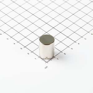 Magnete a barra in neodimio Ø15x20mm - Product Image 1