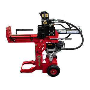 Fendeuse de bûches hydraulique à essence, équipement forestier, moteur à engrenages, pompe, roulement pour utilisation en bois, bois d'œuvre, remorque, grue, meilleur choix - Product Image 3