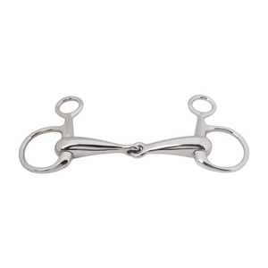 Mordaza de acero inoxidable de alta calidad para caballos, mordaza hueca para peluquería ecuestre, proveedor mayorista - Product Image 4