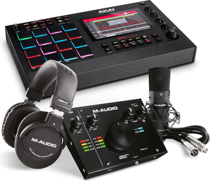 NEW PROFESSIONAL LIVE II Stand-alone <b>Music</b> Production <b>Center</b> with Audio Mixer Cable Kit - Product Image 2