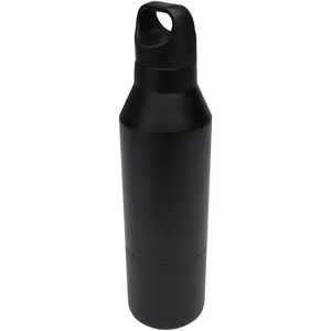 Odessy Tumbler Isolato in Acciaio Inox da 600ml con Tazza da 300ml, Borraccia Termica Riciclata Certificata RCS - Product Image 2