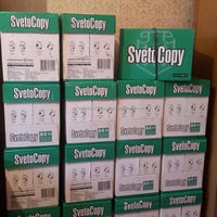 Papel Svetocopy A4, 500 Hojas, 80g, Papel de Impresión para Oficina, Clásico, Exportación a Uzbekistán, Emiratos Árabes Unidos, Rusia