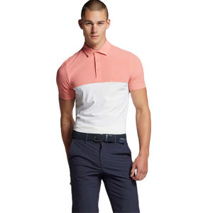 Camiseta informal de Polo para hombre, estampado personalizado, algodón transpirable, de talla grande, patrón sólido, logotipo bordado, manga corta, sin costuras - Product Image 1