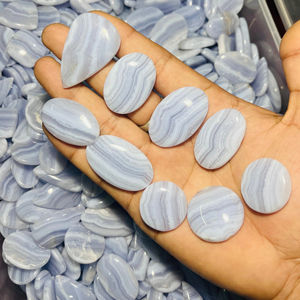 ผู้จำหน่ายขายส่งของรูปทรงผสมลูกไม้สีฟ้าธรรมชาติและขนาดอัญมณีหลวมสำหรับทำเครื่องประดับอัญมณีราคาจำนวนมาก - Product Image 1